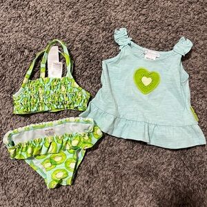 Tutto Piccolo Kiwi Bikini